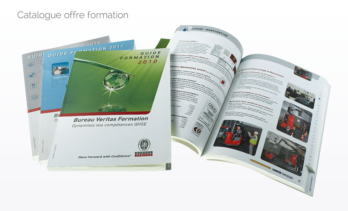 Catalogue offre formation