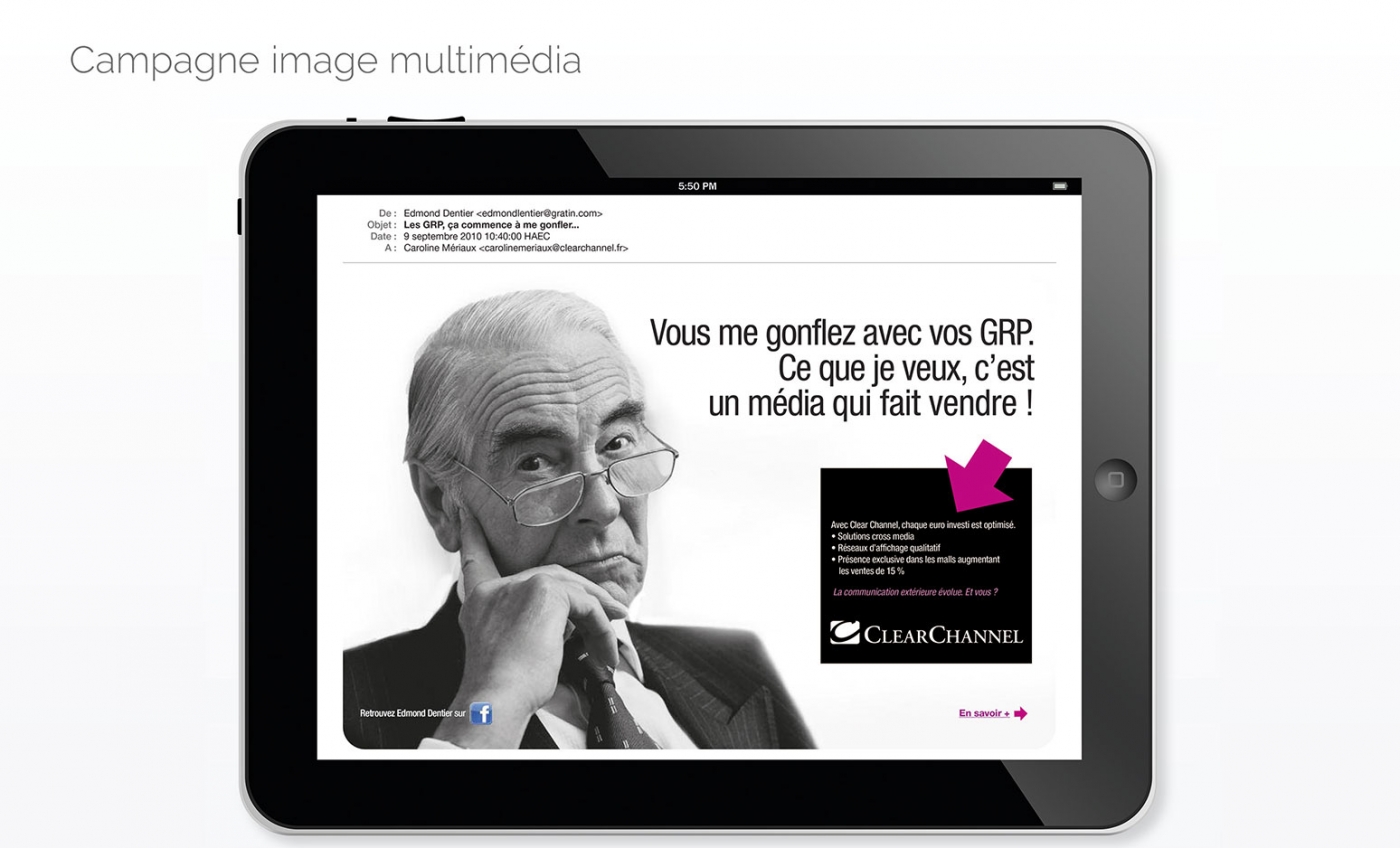 Campagne image multimédia