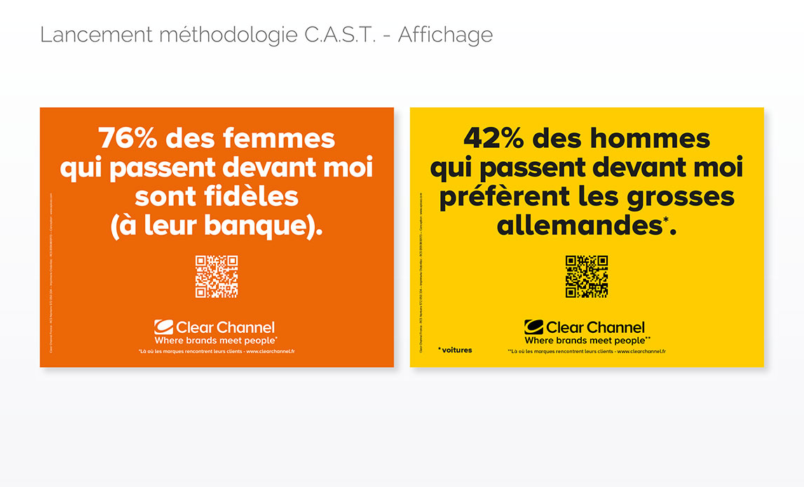 Lancement méthodologie C.A.S.T. - Affichage