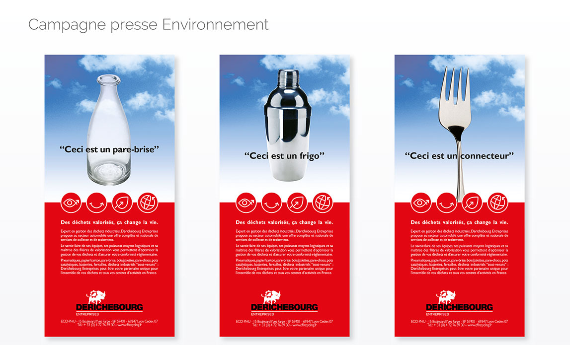 Campagne presse Environnement