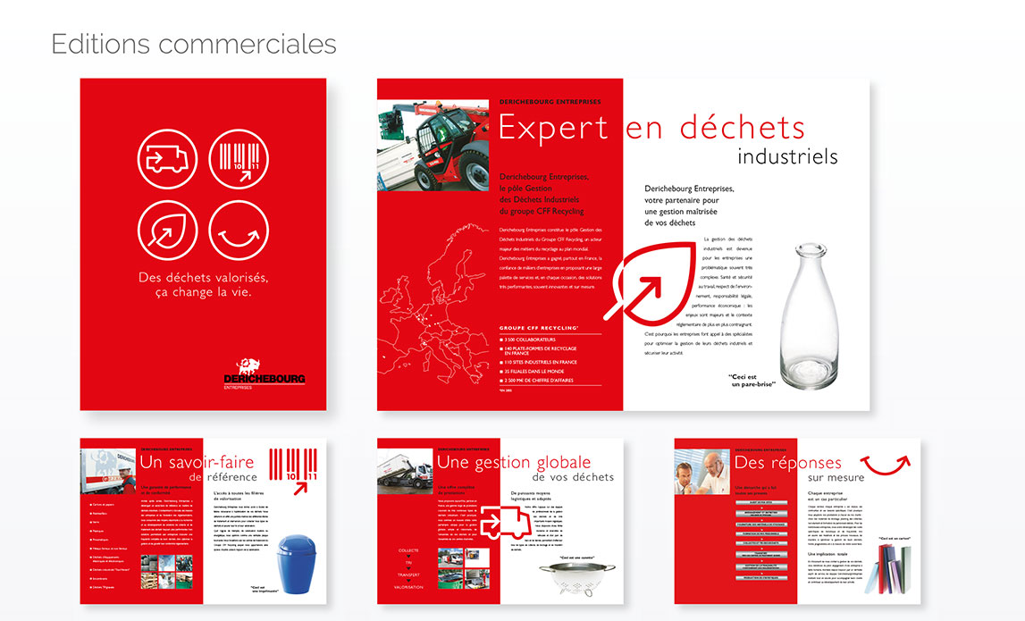 Editions commerciales