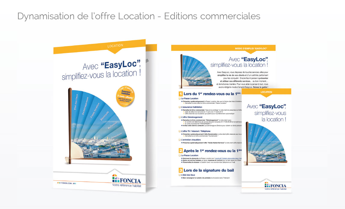 Dynamisation de l'offre Location - Editions commerciales