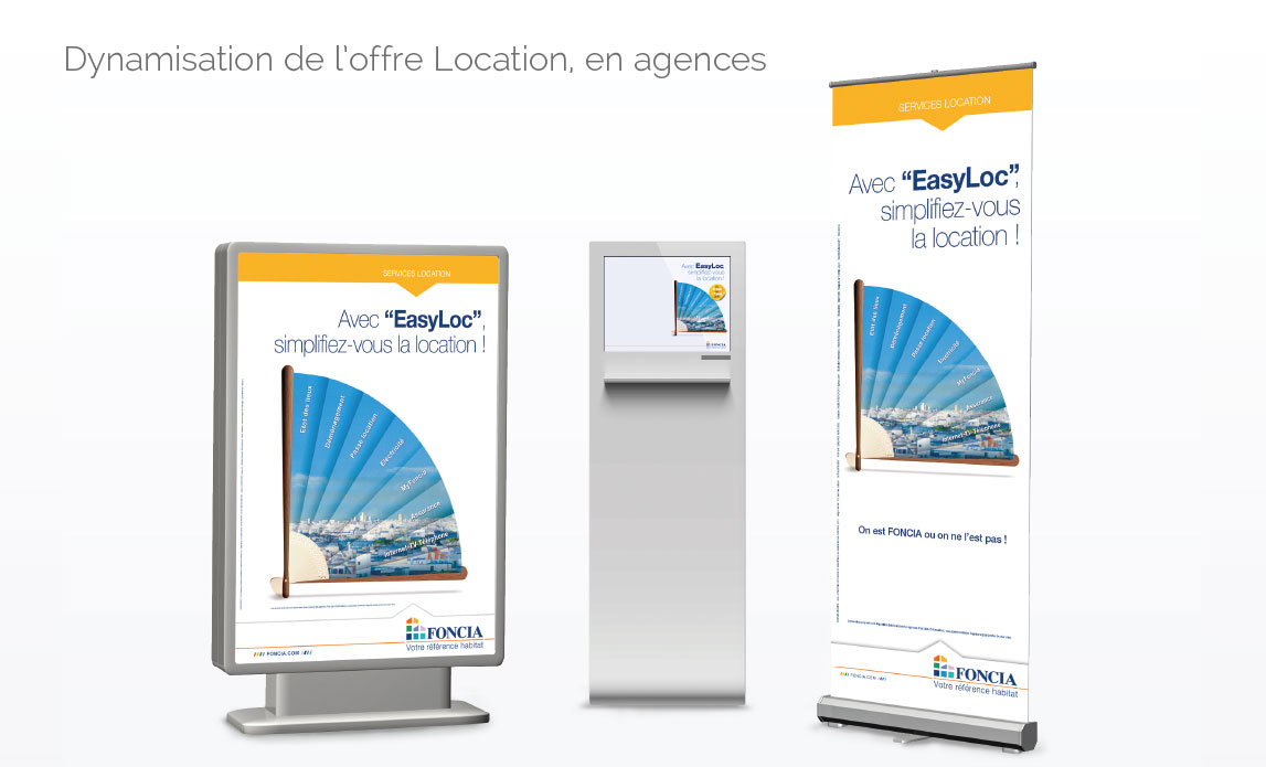 Dynamisation de l'offre Location en agences