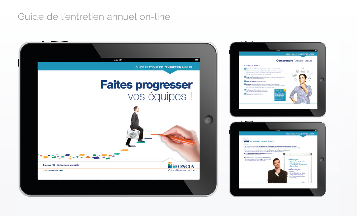 Guide de l'entretien annuel on-line