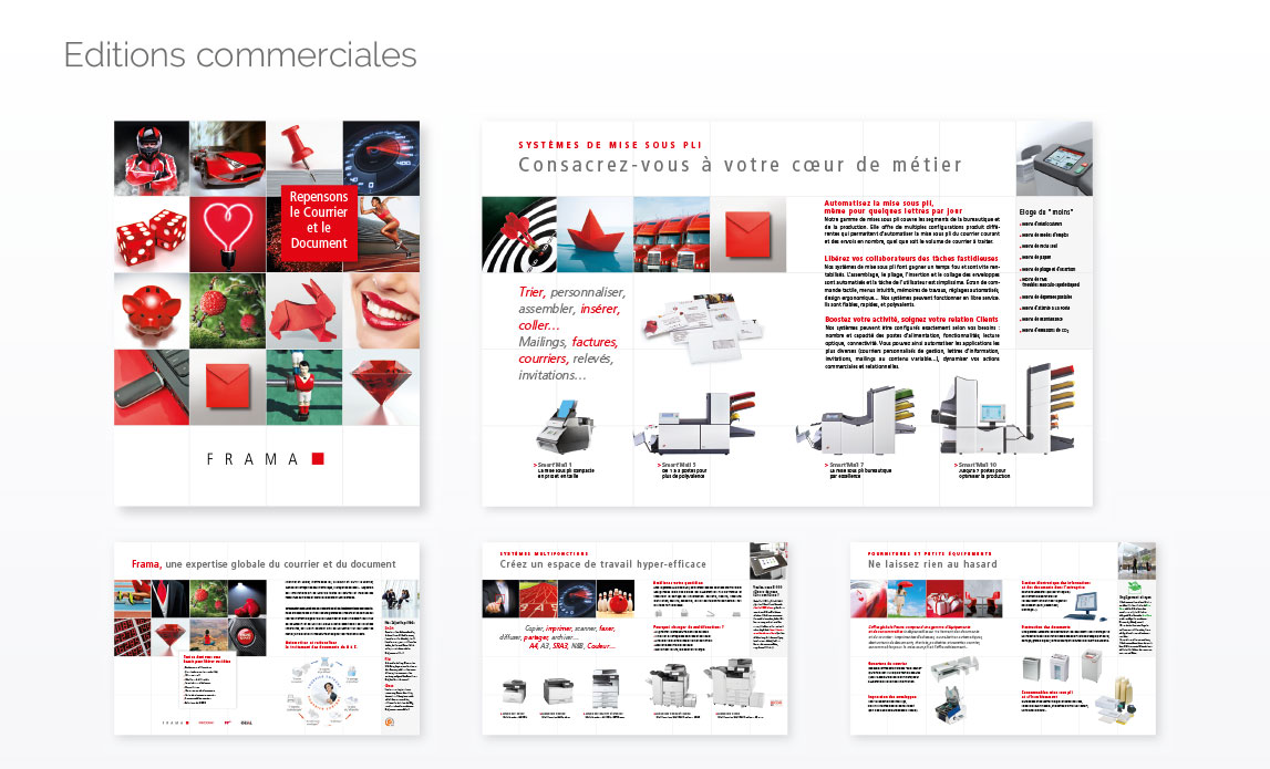 Editions commerciales