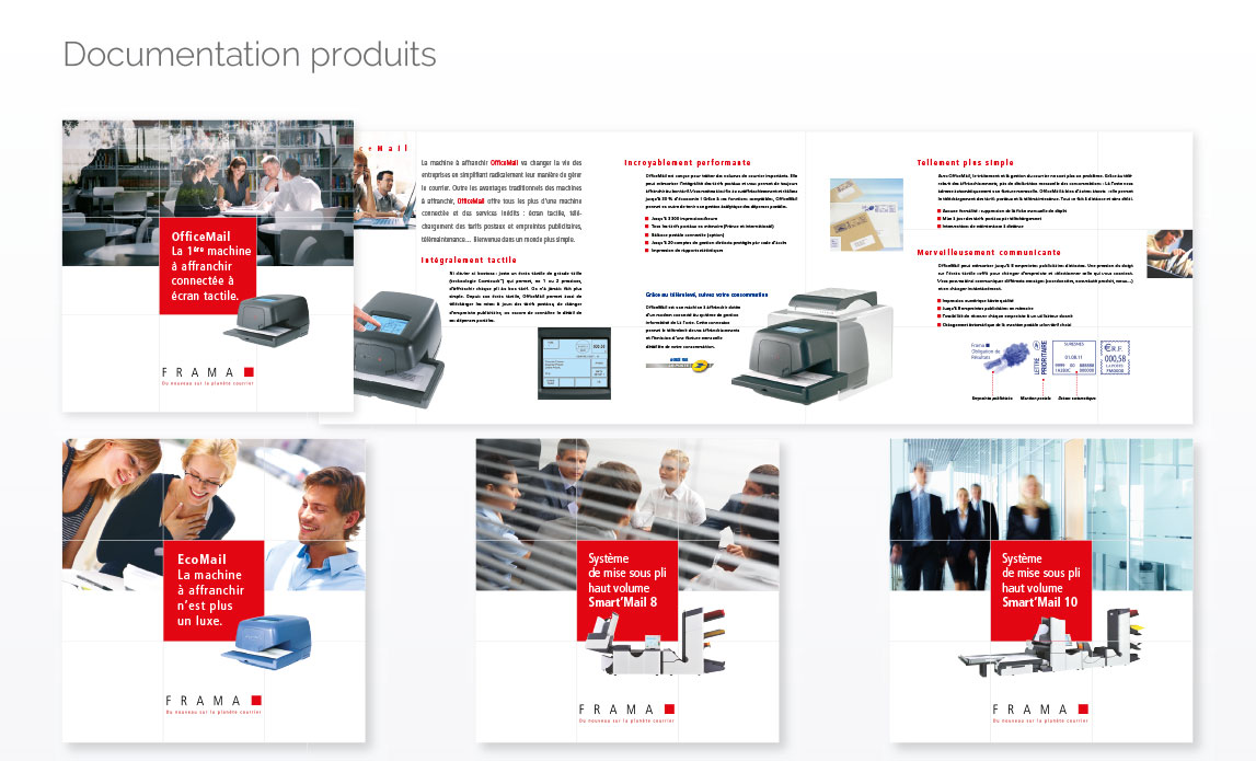 Documentation produits