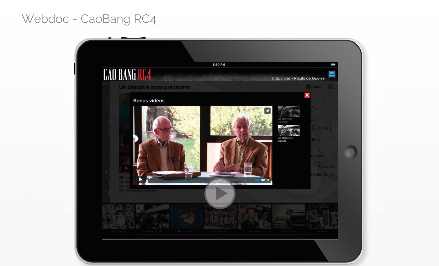 Cao Bang RCA Bonus vidéos