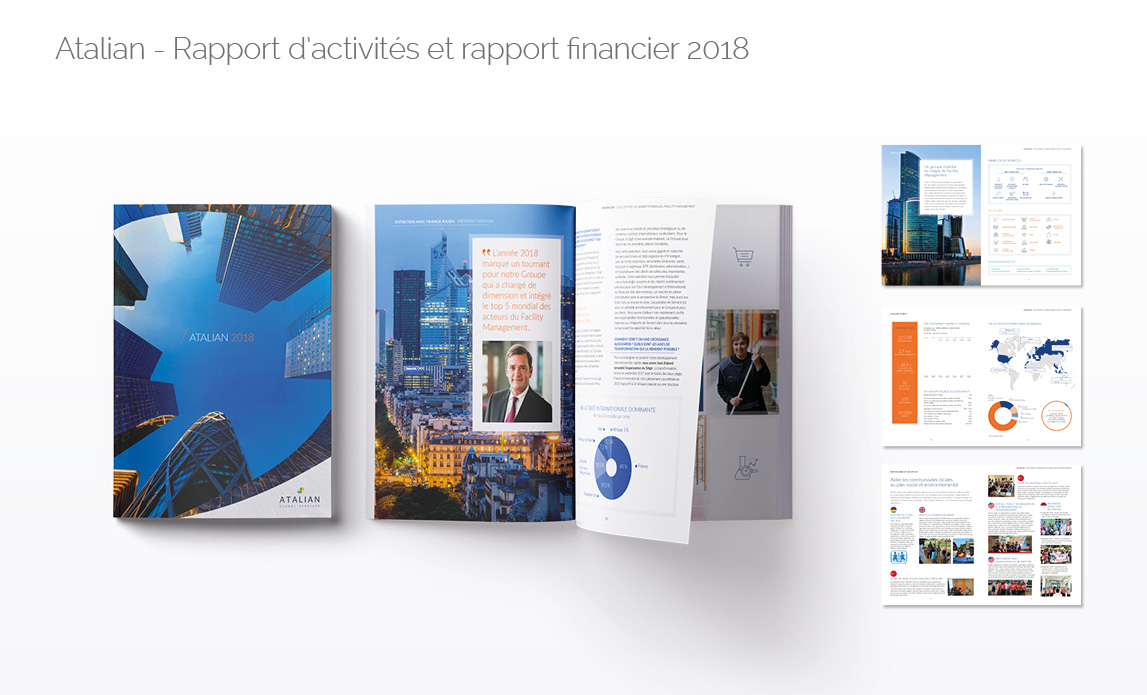 Rapport d'activités et rapport financier 2018