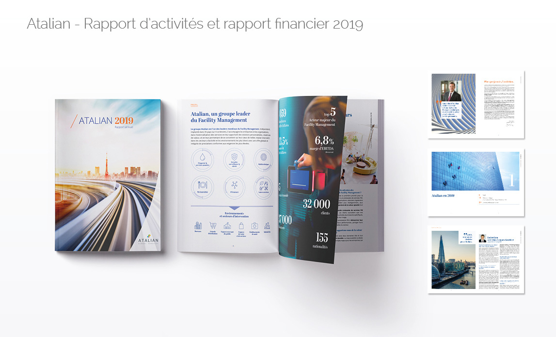 Rapport d'activités et rapport financier 2019