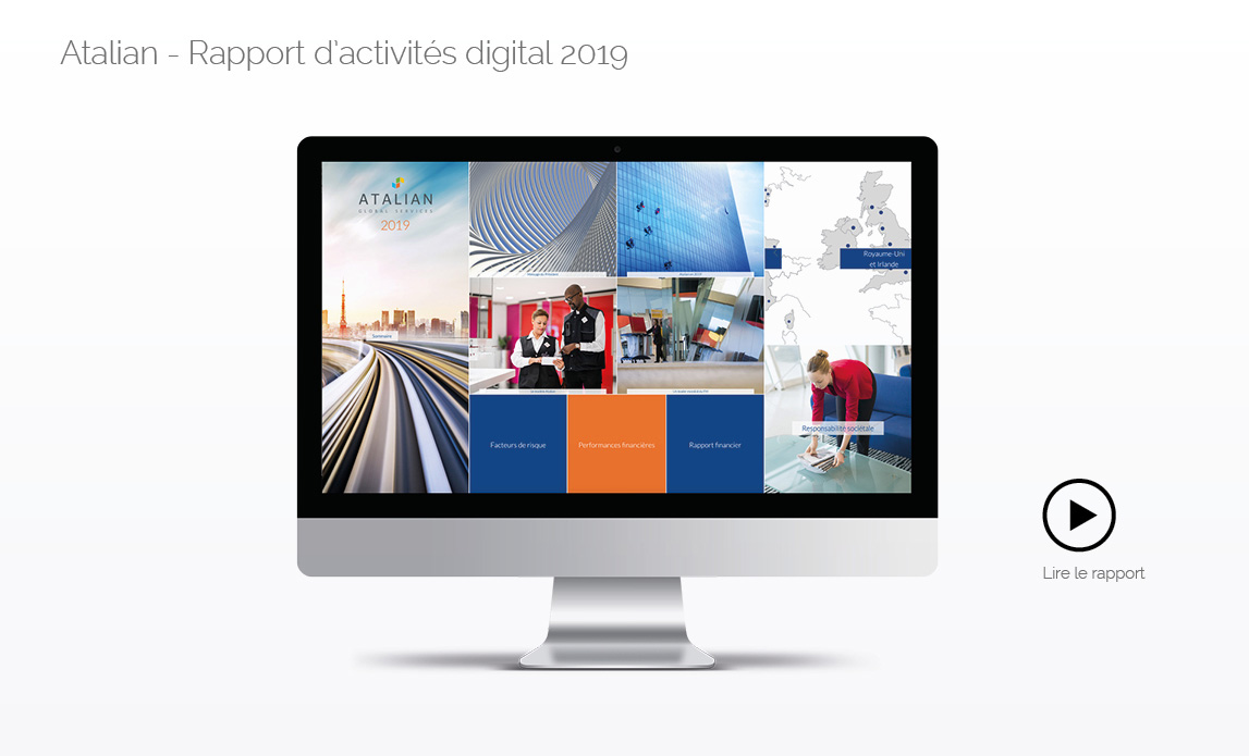 Rapport d'activités digital 2019