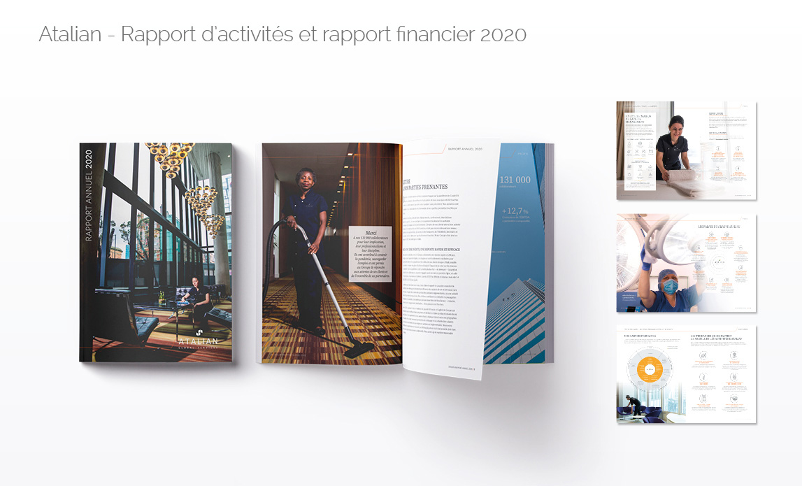 Rapport d'activités et rapport financier 2020