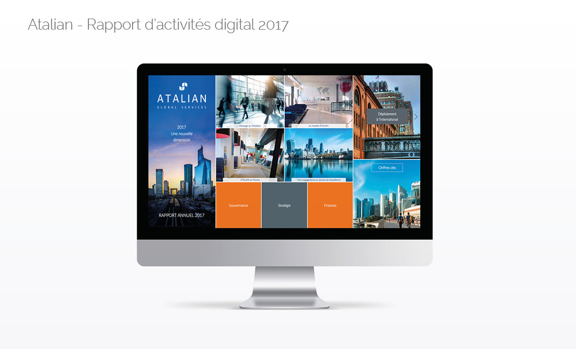 Rapport d'activités digital 2017