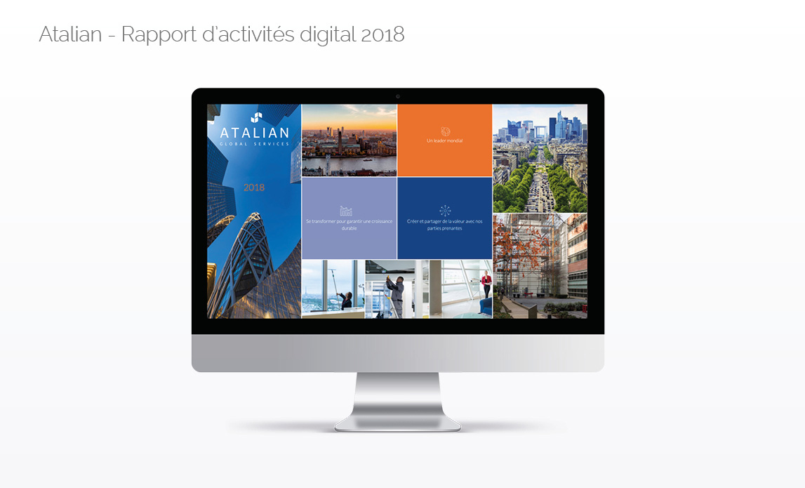 Rapport d'activités digital 2018