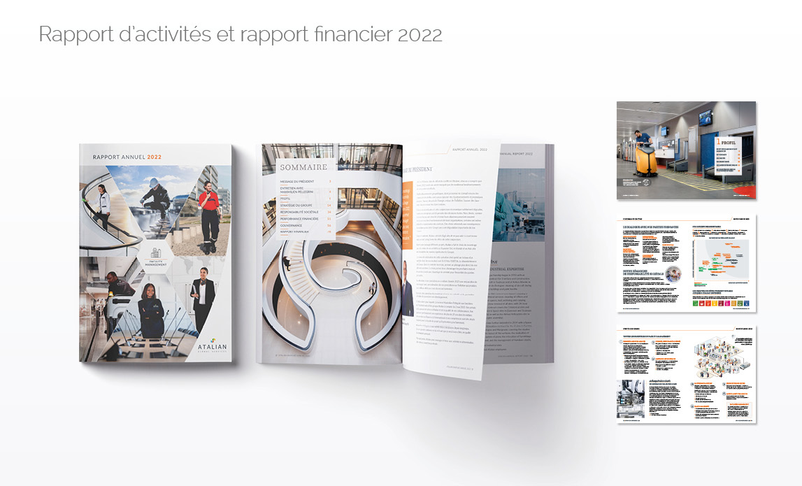 Rapport d'activités et rapport financier 2022