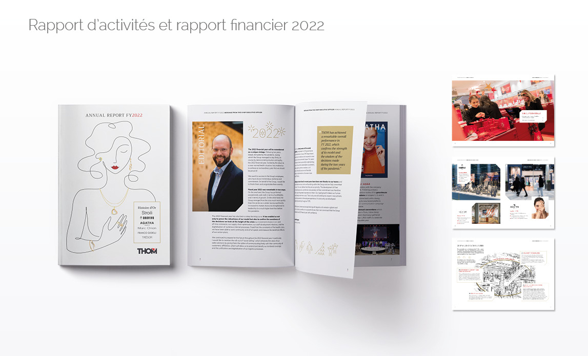 Rapport d'activités et rapport financier 2022