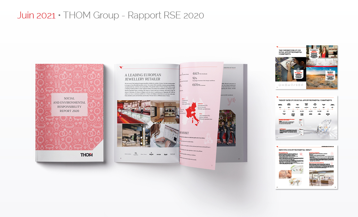 Juin 2021 • THOM Group - Rapport RSE 2020