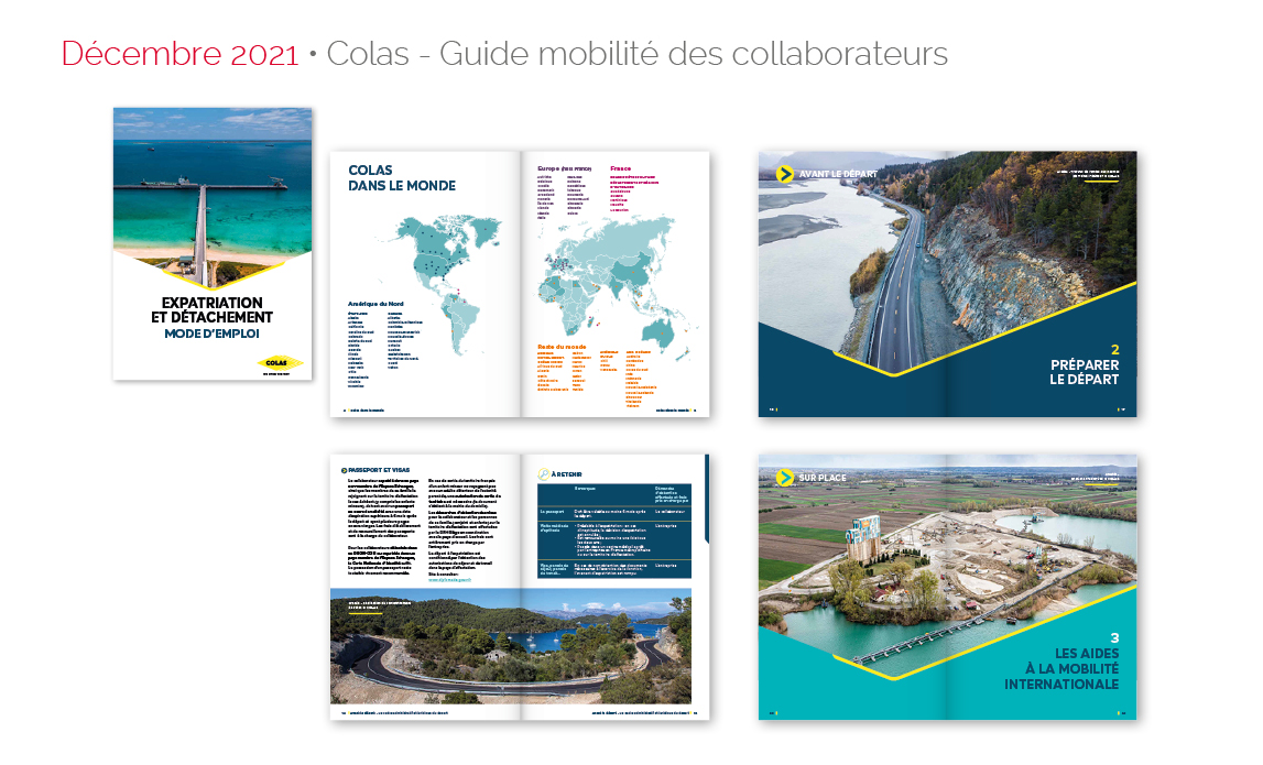 Décembre 2021 • Colas - Guide mobilité des collaborateurs