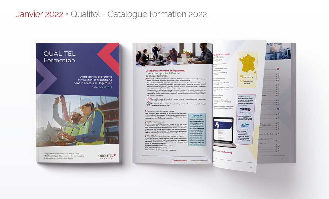 Janvier 2022 • Qualitel - Catalogue formation 2022