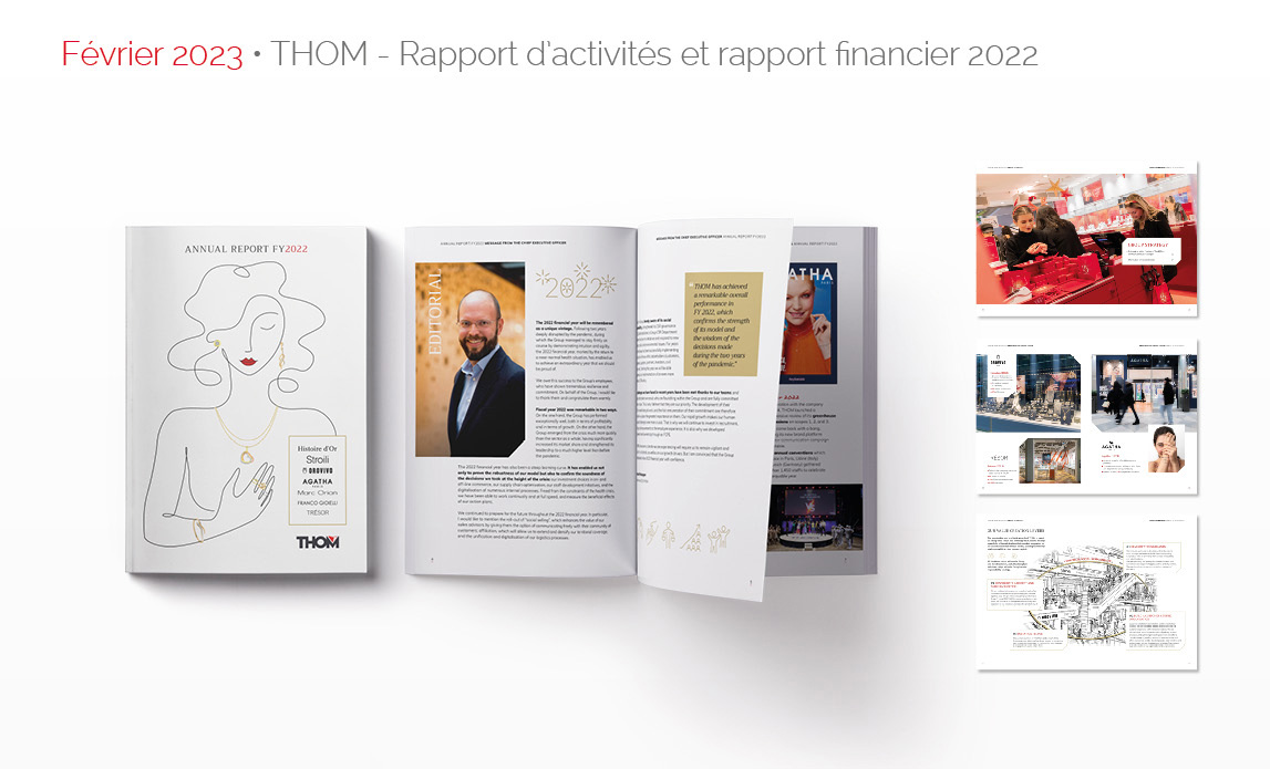 Fevrier 2023 • THOM - Rapport d’activités et rapport financier 2022