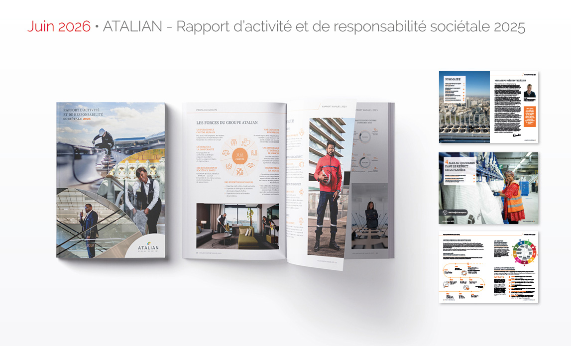 Juin 2026 &bull; ATALIAN - Rapport d&rsquo;activit&eacute; et de responsabilit&eacute; soci&eacute;tale 2025